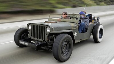 Rat Rod Jeep Death-Wish Trip!