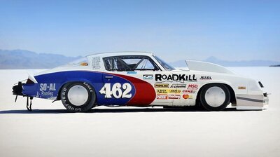 Chasing a Landspeed Record at Bonneville with a 1100hp Camaro!