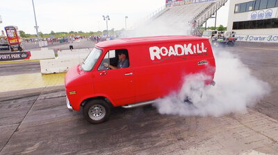 The Lost Episode! Roadkill on Power Tour