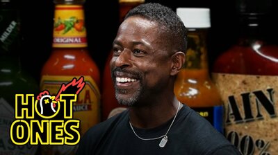 Sterling K. Brown Performs Shakespeare While Eating Spicy Wings