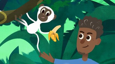 Ananse and the Monkeys