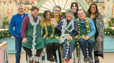 The Great New Year Bake Off