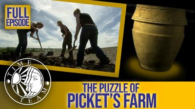The Puzzle of Picket's Farm - South Perrott, Dorset