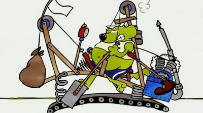 When Roobarb Went on a Fitness Drive