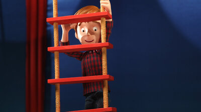 Toby Climbs Up
