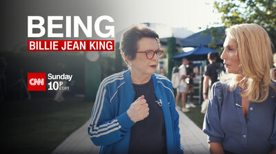 Being…Billie Jean King