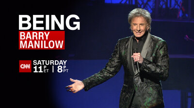 Being…Barry Manilow