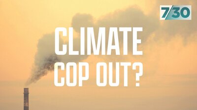 Climate Cop Out?
