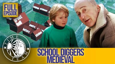 School Diggers Medieval - Hooke Court, Dorset