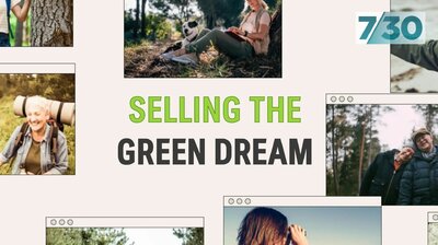 Selling the Green Dream