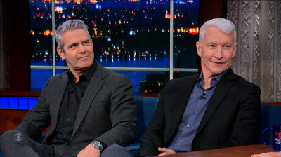 Anderson Cooper, Andy Cohen
