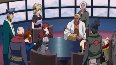 The Five Kage's Decision