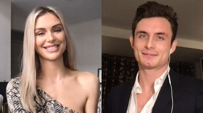 Lala Kent and James Kennedy