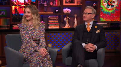 Judy Greer and Paul Feig