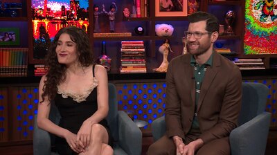 Billy Eichner and Kate Berlant