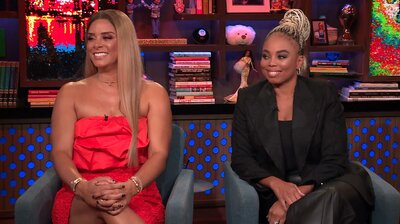 Jemele Hill and Robyn Dixon