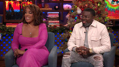 Gayle King & Lil Rel Howery