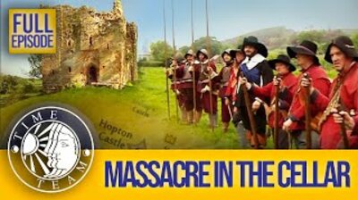 The Massacre In The Cellar – Hopton Castle, Shropshire