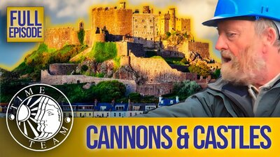 Cannons and Castles - Mont Orgueil, Jersey