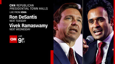 CNN Republican Presidential Town Hall with Vivek Ramaswamy