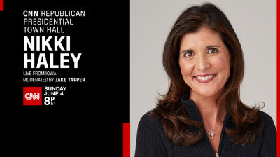 CNN Republican Presidential Town Hall with Nikki Haley