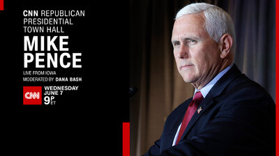 CNN Republican Presidential Town Hall With Mike Pence