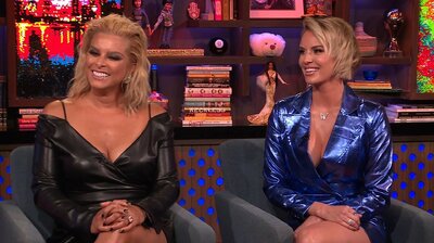 Robyn Dixon and Whitney Rose