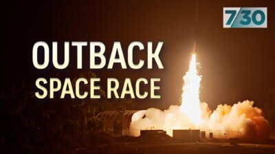 Outback Space Race