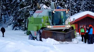 Snowbine Harvester
