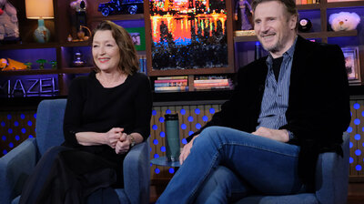 Liam Neeson & Lesley Manville