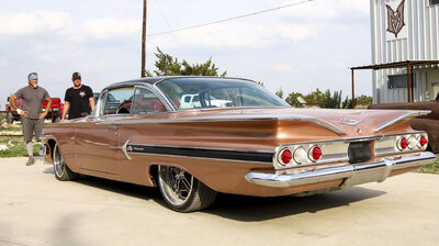 X-Frame Overhaul - '60 Impala Part 1
