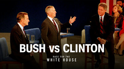 Bill Clinton vs. George H.W. Bush