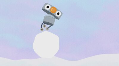 Snowy Chucker