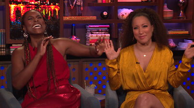 Issa Rae and Robin Thede