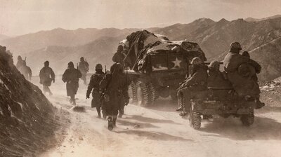 Bloody George at the Chosin Reservoir