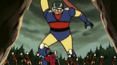 Great Mazinger Foot's Blown Away!!