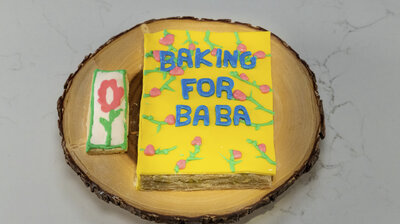 Bake to School: Library Visit