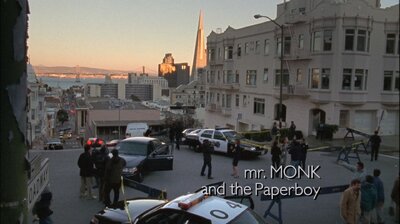 Mr. Monk and the Paperboy