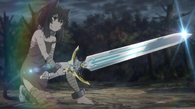 Catgirl Meets Sword