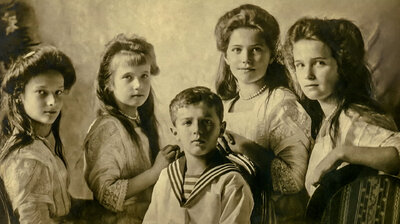 The Riddle of the Romanovs
