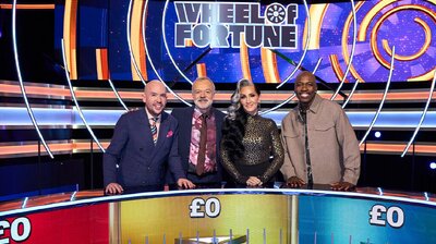 Celebrity Wheel of Fortune - Tom Allen, Michelle Visage, Eddie Kadi