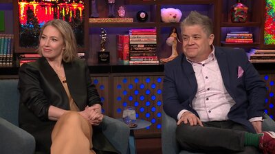 Carrie Coon, Patton Oswalt