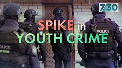 Spike in Youth Crime
