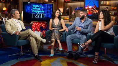 Katie Lowes, Bellamy Young & Guillermo Diaz