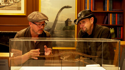 Scotland: The Search for the Loch Ness Monster