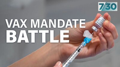 Vax Mandate Battle