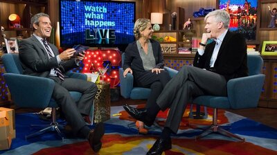 David Gregory & Sarah Michelle Gellar