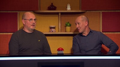 Gutta krutt (Steinar Sagen og Henrik Elvestad mot Einar Tørnquist og Jan Thomas)