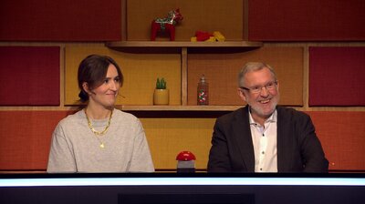 Gå Ananas (Petter Schjerven og Sarah Natasha Melbye mot Adelina Ibishi og Harald Stanghelle)