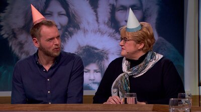 Henrik Elvestad, Mikkel Niva, Trine Skei Grande og Tore Sagen